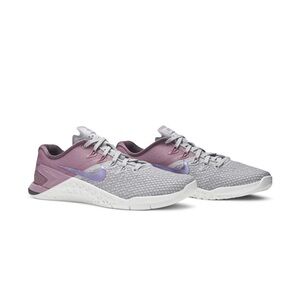 Nike Purple and Gray Training Sneakers